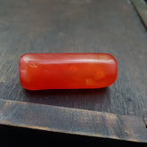 carnelian Vintage rare Himalayan Tibetan Red Agate large Bead C-RD-3